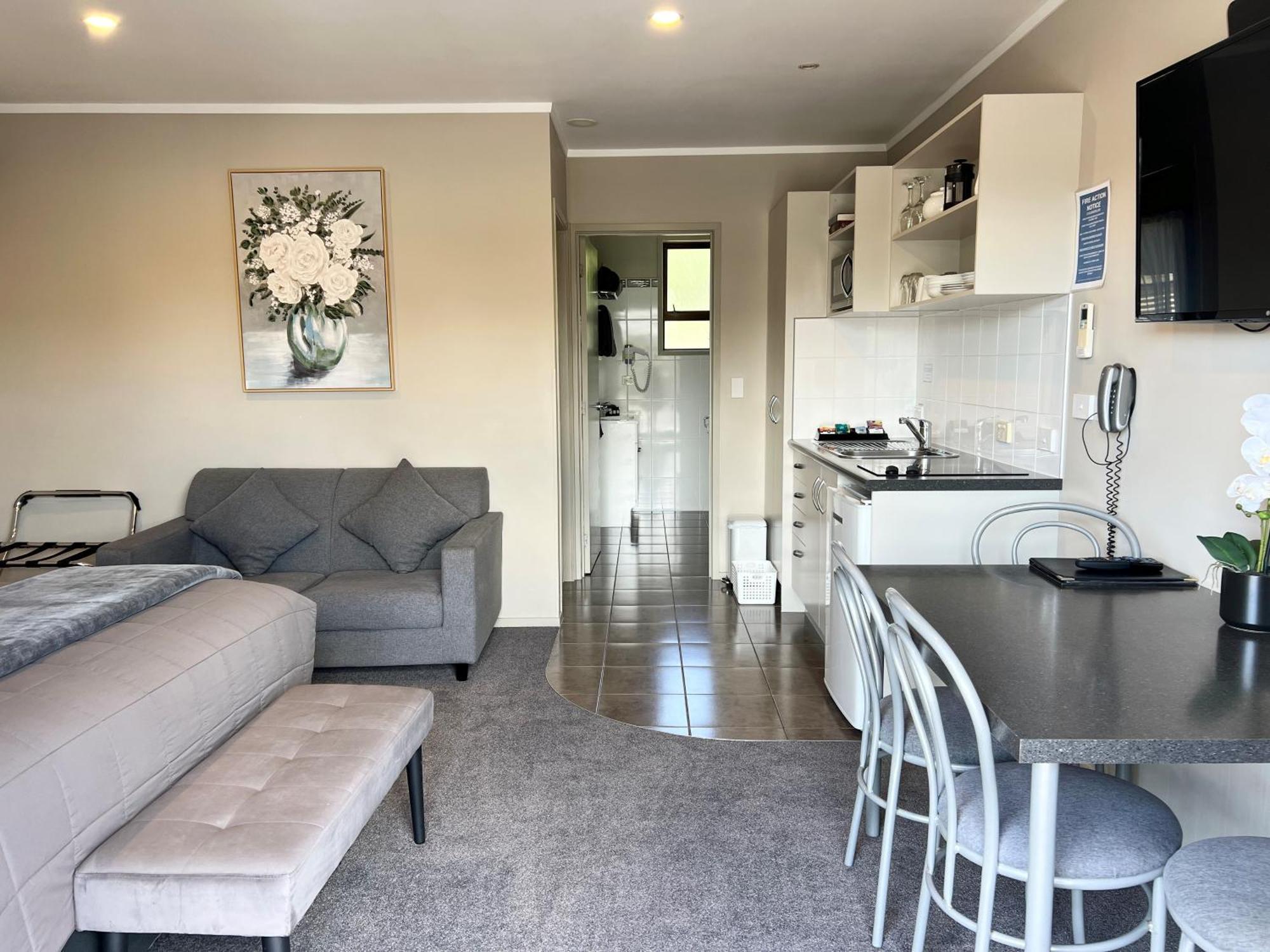 Ashbrook Motel Таупо Экстерьер фото