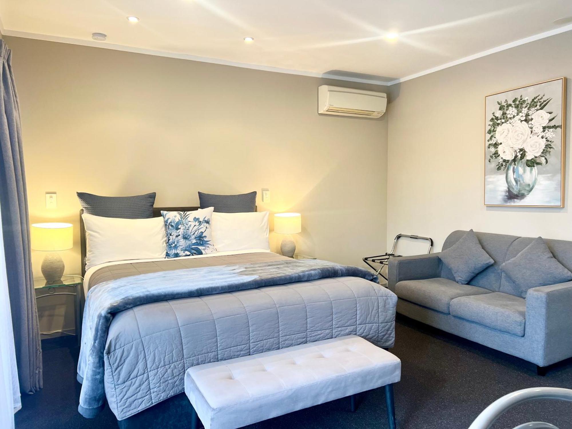Ashbrook Motel Таупо Экстерьер фото